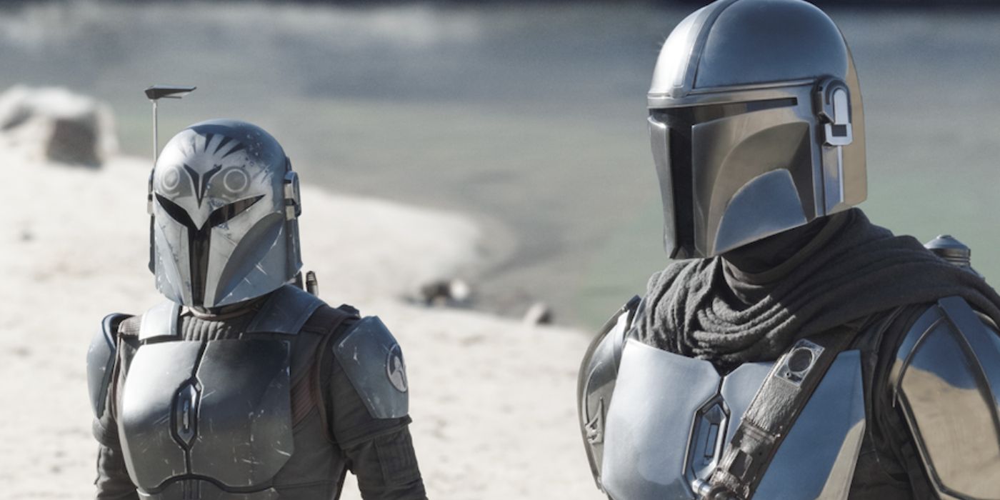 The Mandalorian Season Image Reunites Mando Grogu And Bo Katan