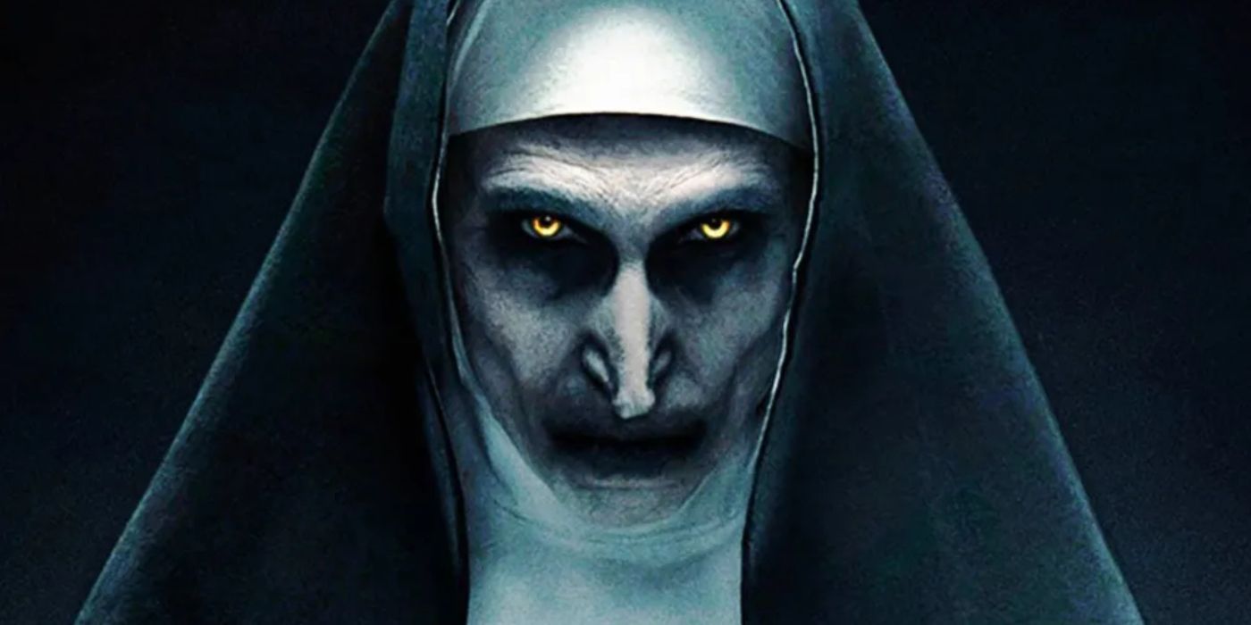 The demon from The Nun. 