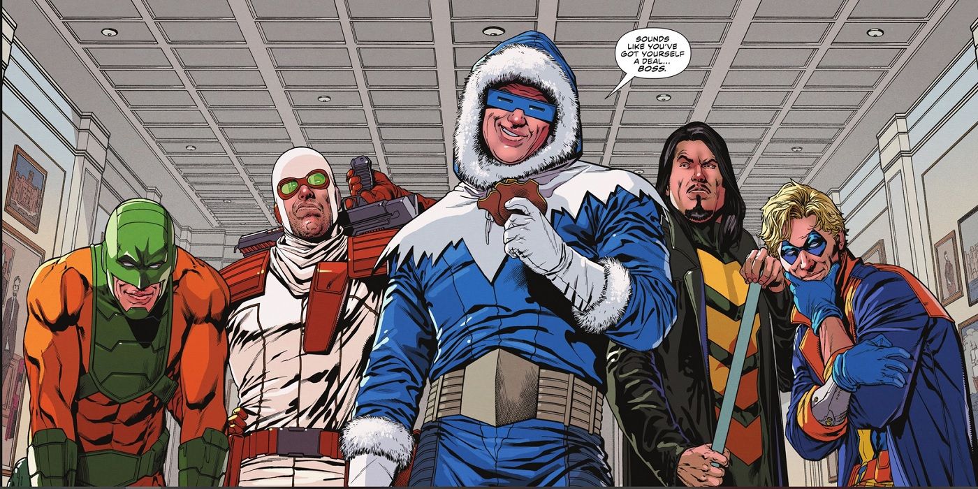 Captain Cold and The Rogues Becoming Enforcers Of The Law