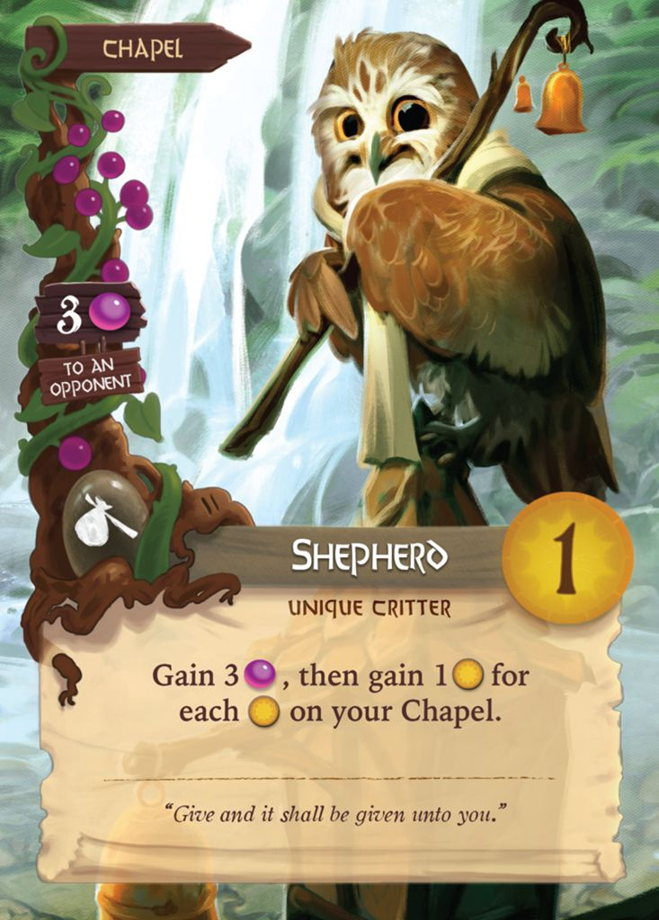 10 Cutest Cards In Everdell