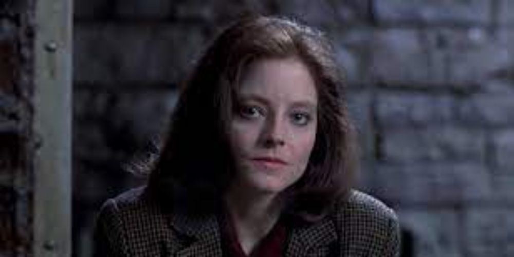 Jodie Foster in the silence of the lambs