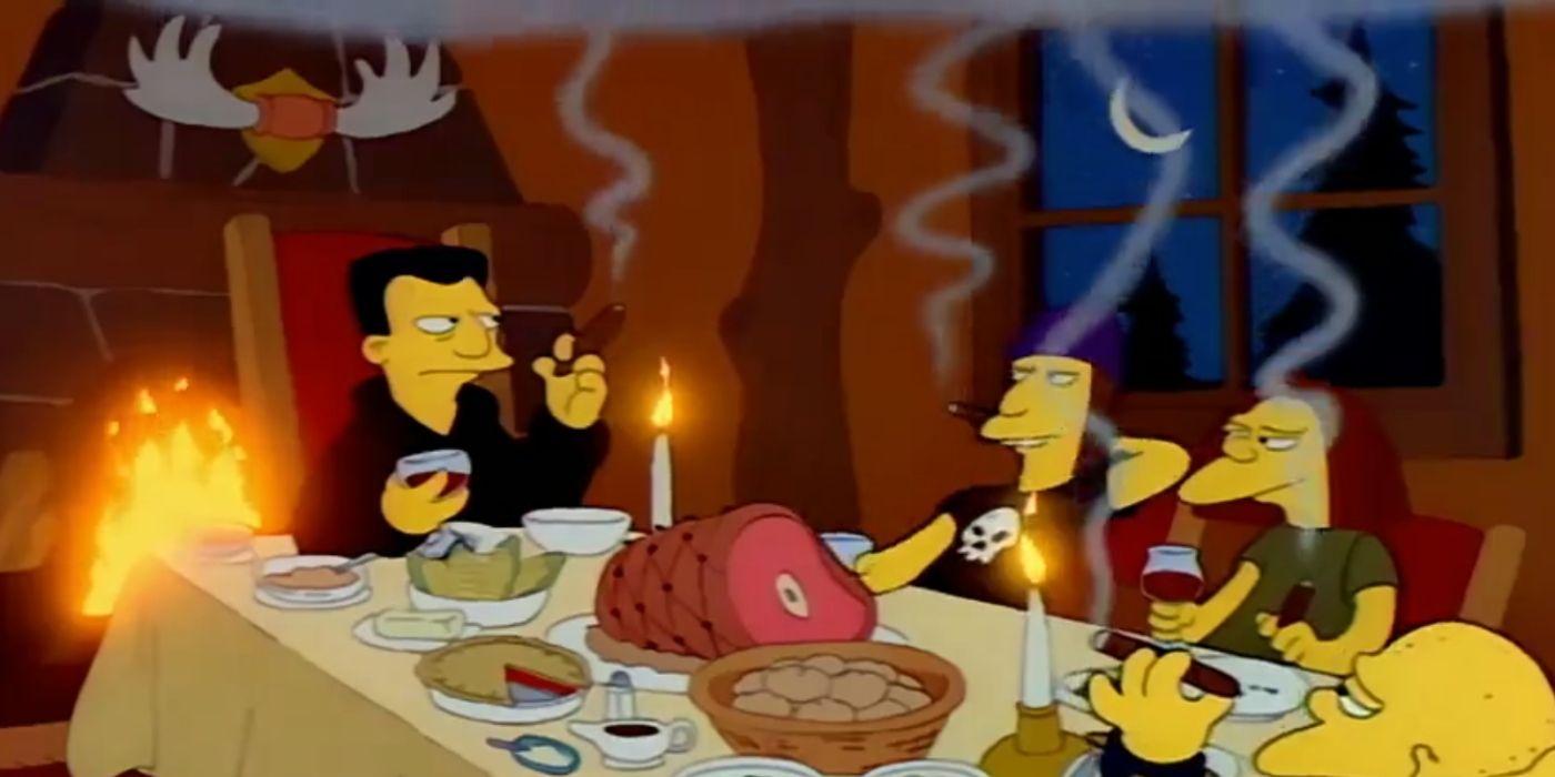 Все эпизоды 4-го сезона «Симпсонов» в рейтинге