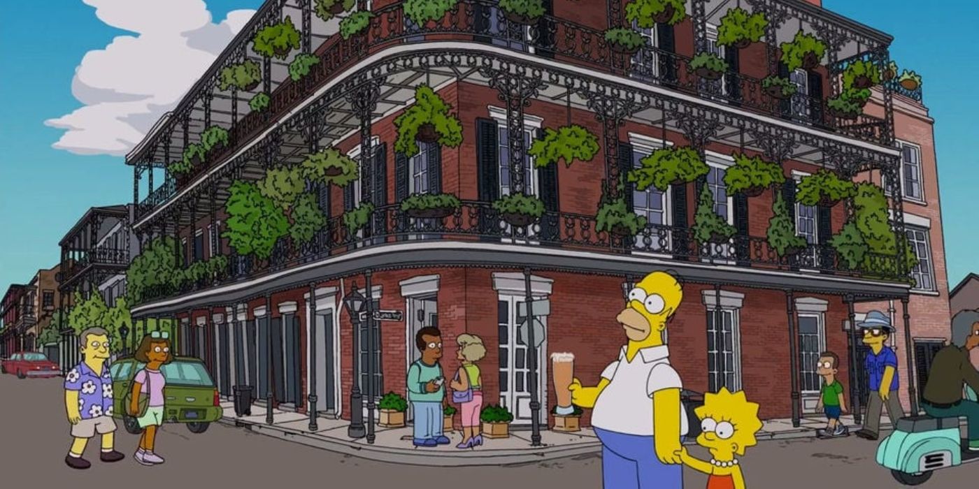 The Simpsons Has a Surprisingly Tricky History With New Orleans