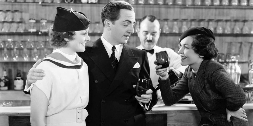 Powell and Loy in the thin man
