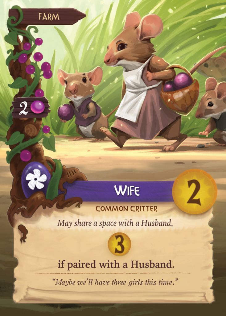 10 Cutest Cards In Everdell