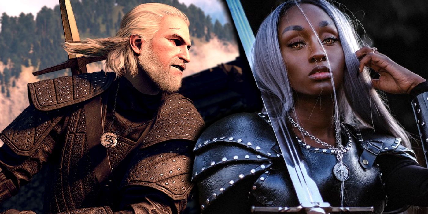 The Witcher Fan Slays in Her Badass Gender Bent Geralt Cosplay