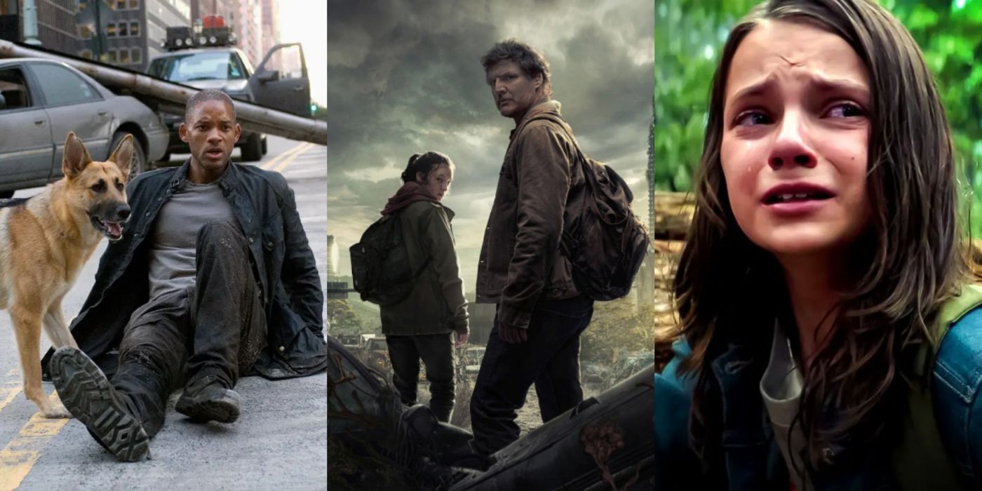 Best movies to watch for fans of The Last of Us include I am Legend and Logan