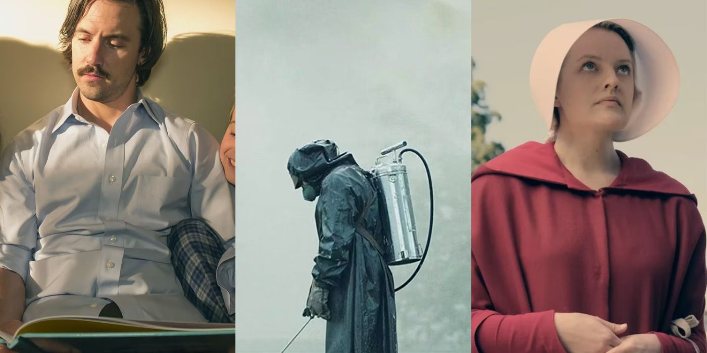 This Is Us, Chernobyl, The Handmaid's Tale