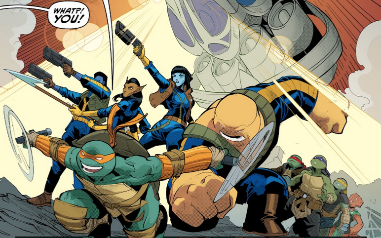 The Armageddon Game Continues in IDW Publishing's Teenage Mutant Ninja ...