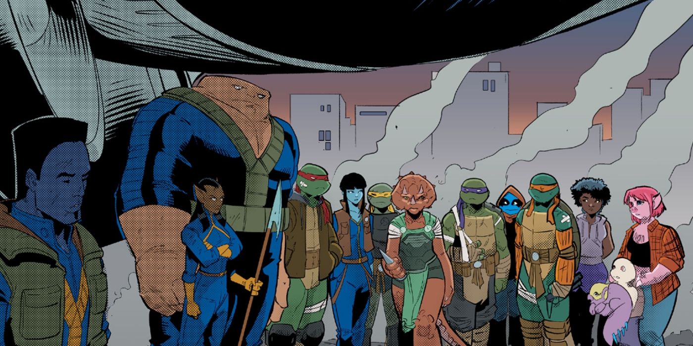 consequências da batalha tmnt 137 seri