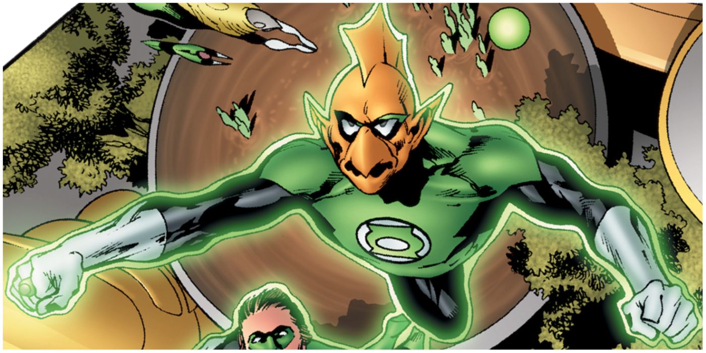 DC Comics'te Hal Jordan ile Tomar-Re Uçuyor