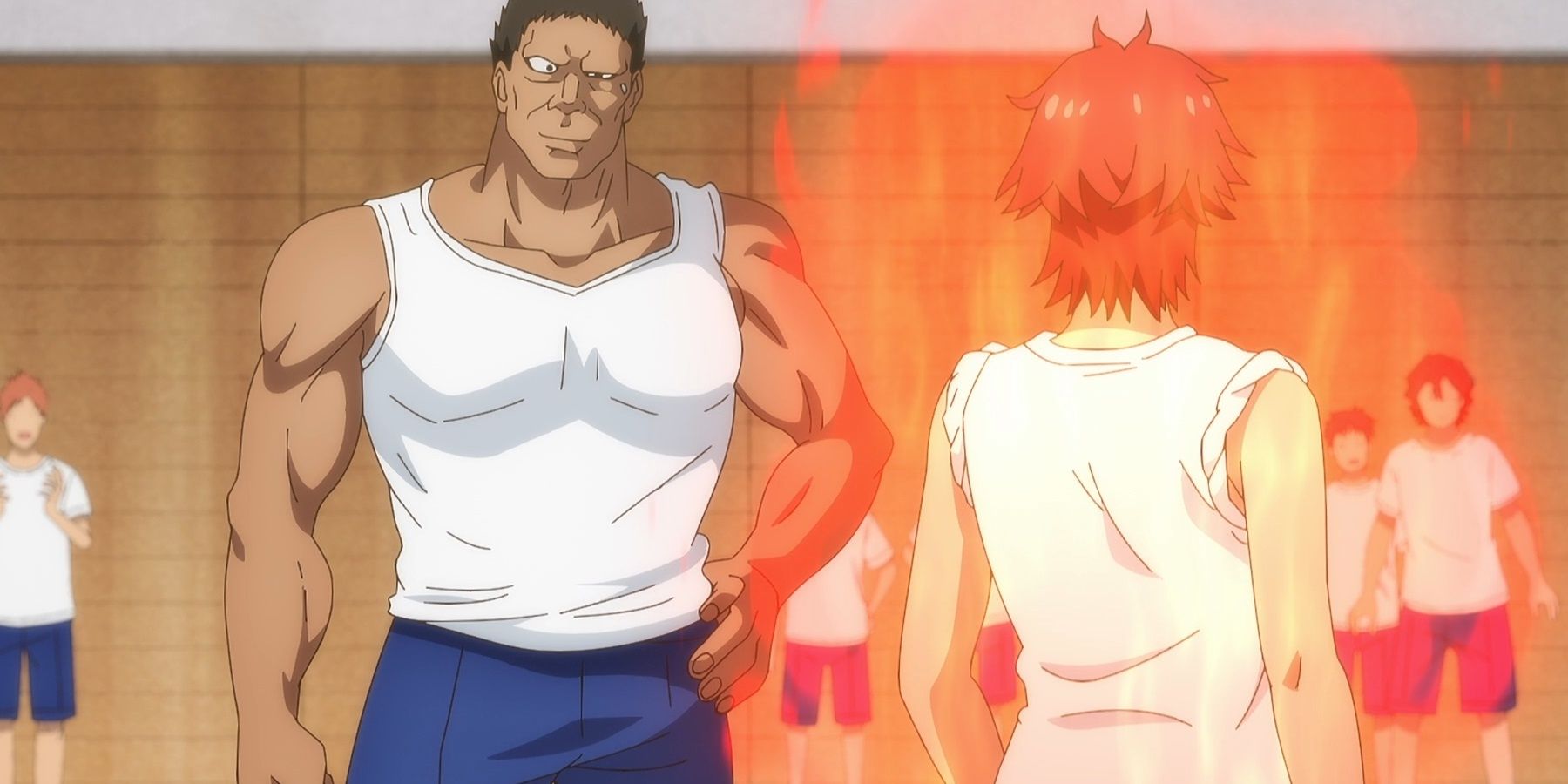 tomo aizawa vs vôlei de cara grande