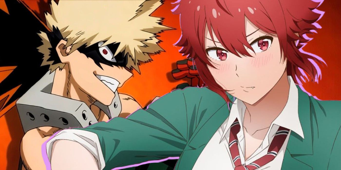 Tomo-chan Is a Girl!'s Lead Is a Better Version of MHA's Katsuki Bakugo