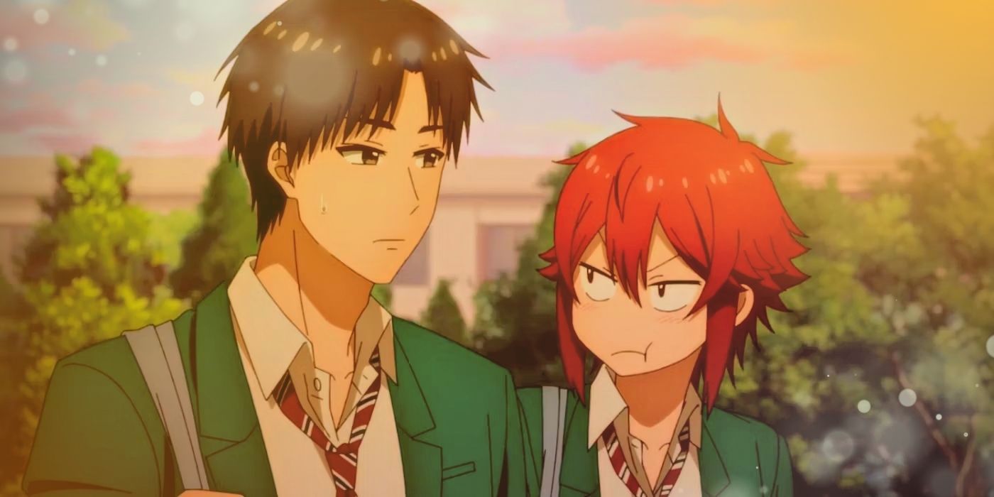 tomo chan is a girl is a wholesome romance anime about a tomboy