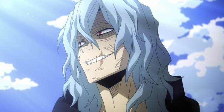 Shigaraki dari My Hero Academia
