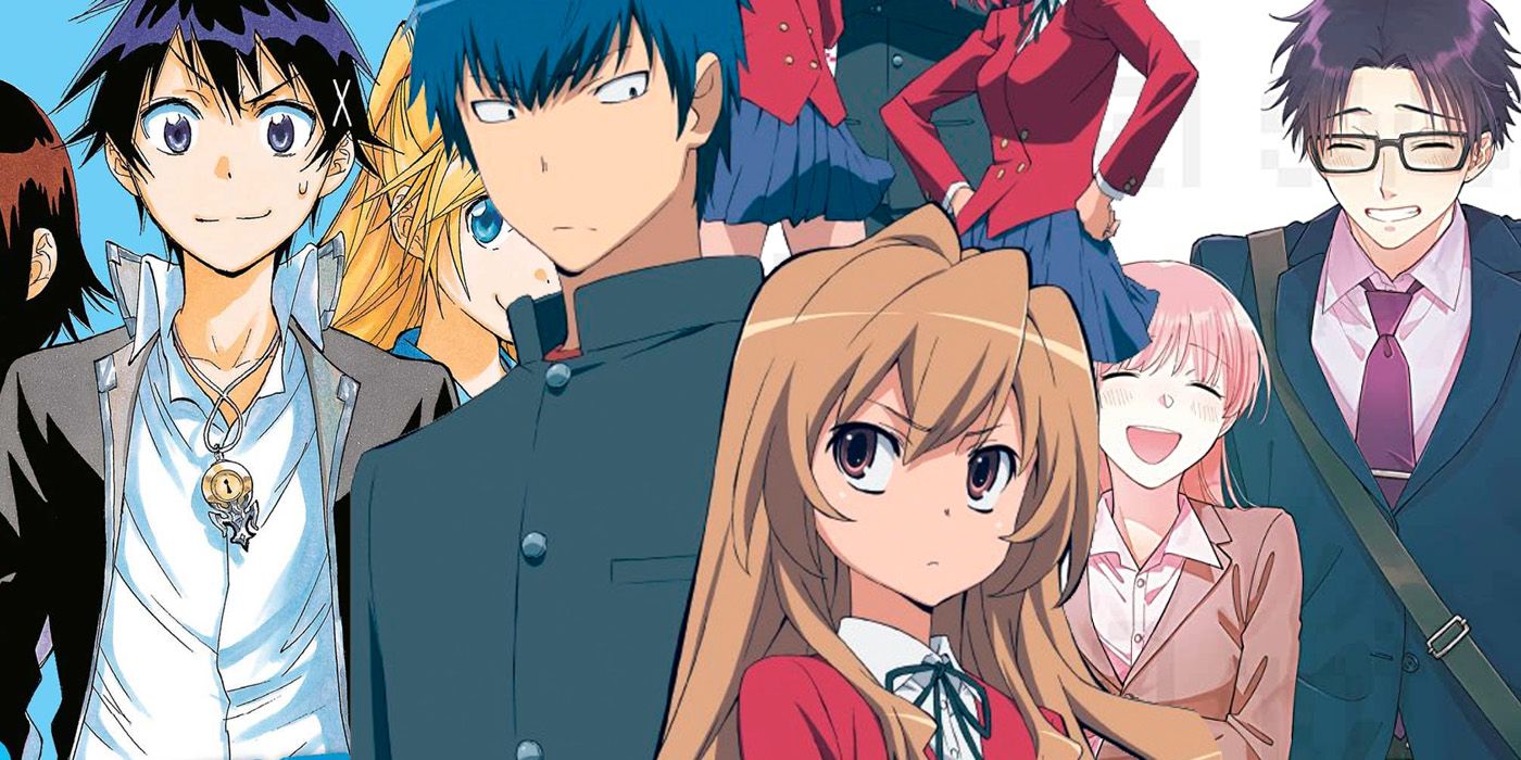 Animes Parecidos a Toradora! / Anime Como Toradora! en 2023