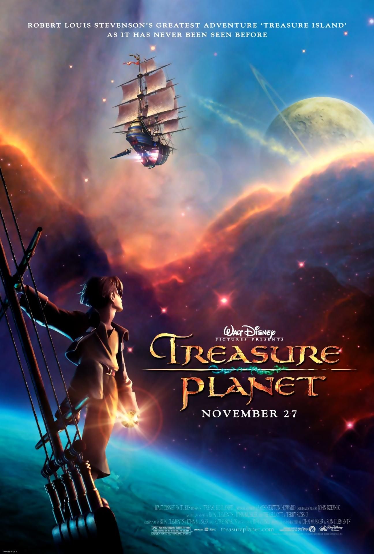 Treasure Planet Film Poster