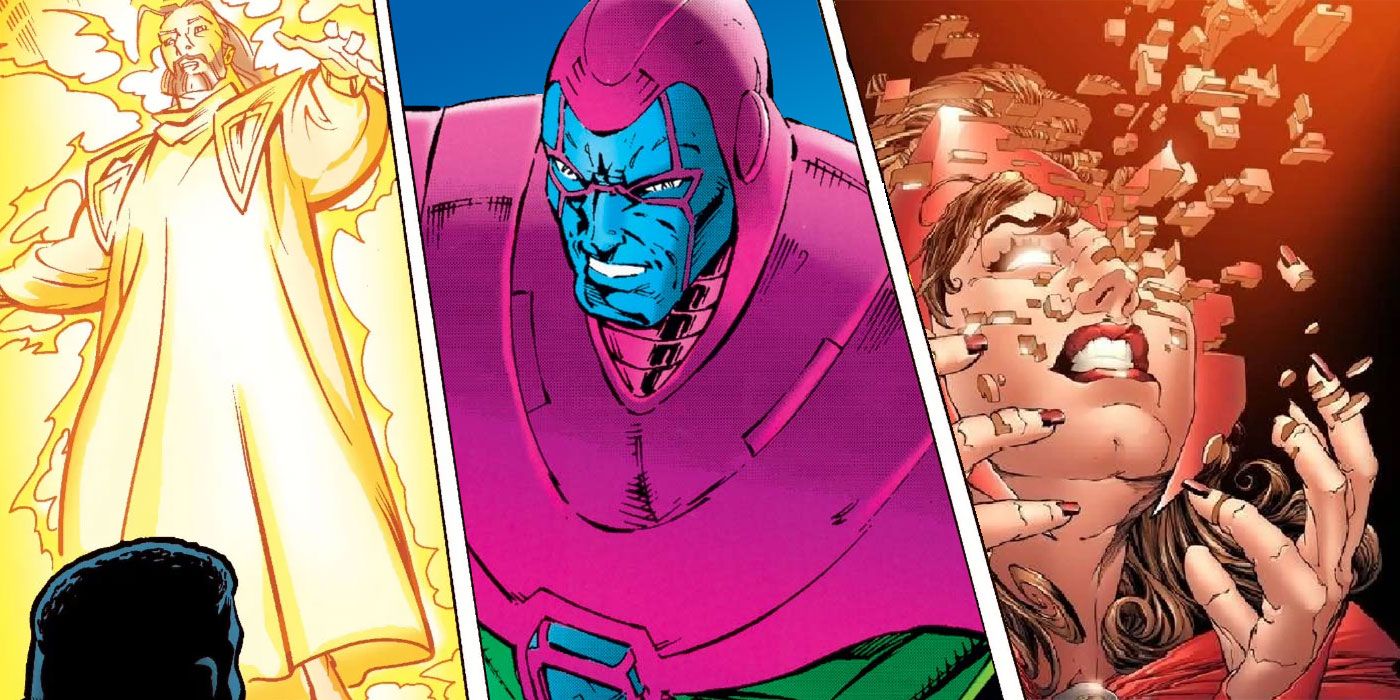 The Triune Understanding, Kang, and the Scarlet Witch were controversial Avengers villains