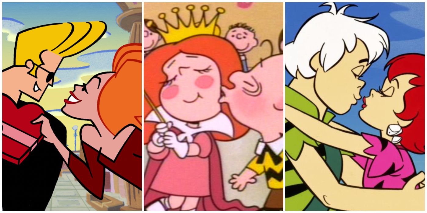 Romantic Animated Specials CBR Johnny Bravo Charlie Brown Flintstones