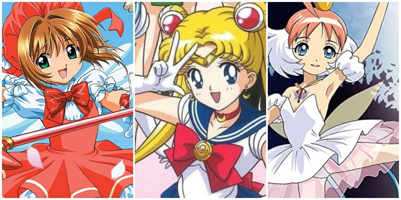 10 Most Enchanting Magical Girl Anime of All Time - IGN
