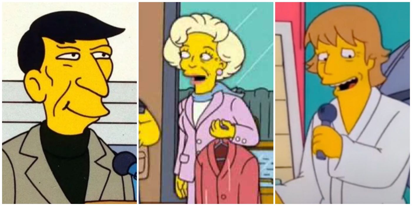 10 Celebrities Who Played Themselves On The Simpsons 