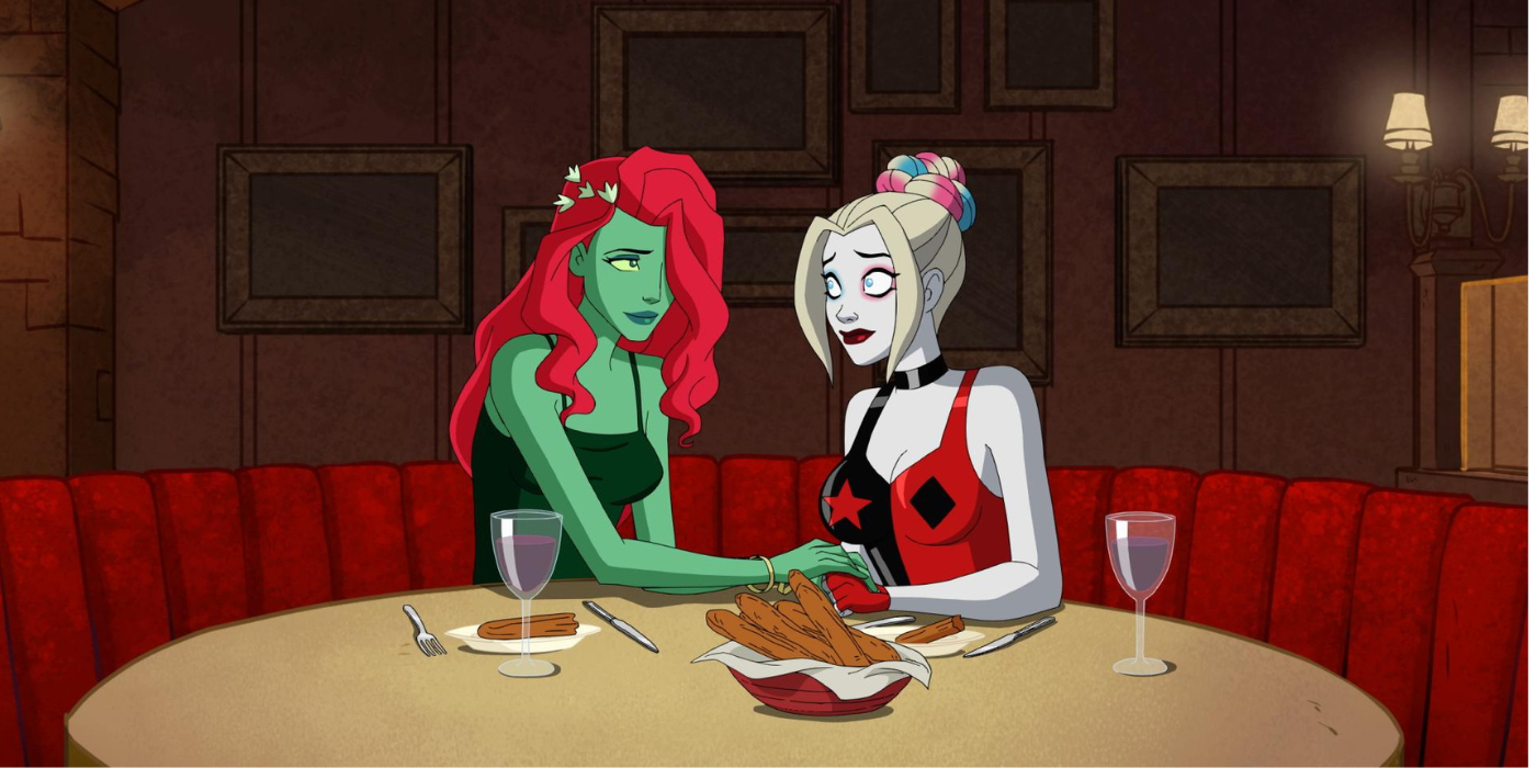 Harley Quinn and Poison Ivy go on a date in A Very Problematic Valentine's Day Special
