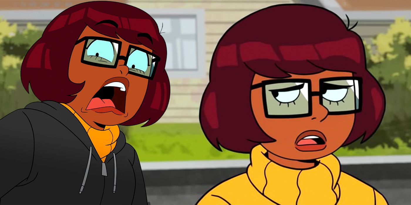 Multiple reactions of Velma from the titular HBO Max animated series.