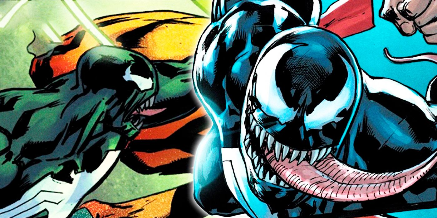 Marvel’s New Venom Doesn’t Know If He’s a Hero or Villain