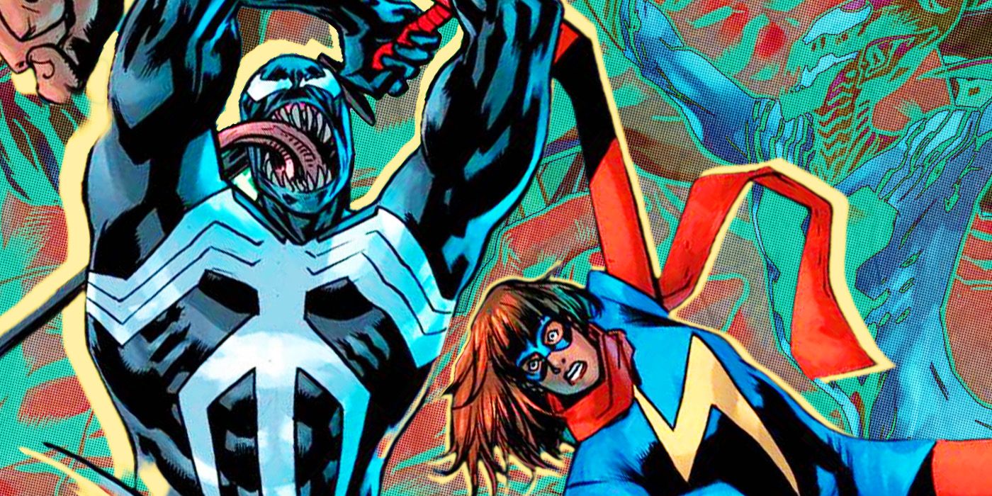 Ms. Marvel and Venom are the Best New Odd Couple