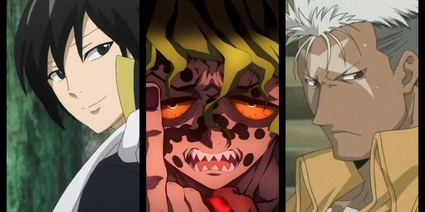 5 Anime Characters with Darkest Origin Stories