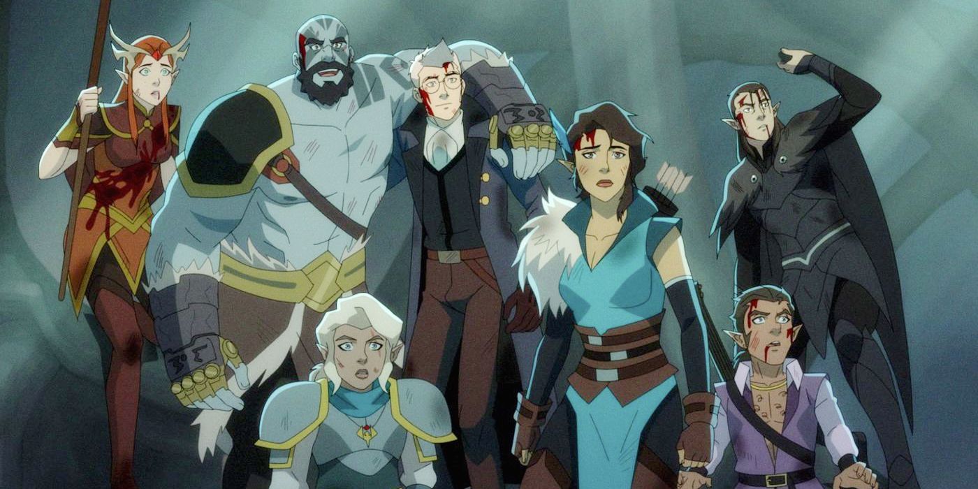 The Legend of Vox Machina Western Animation  TV Tropes
