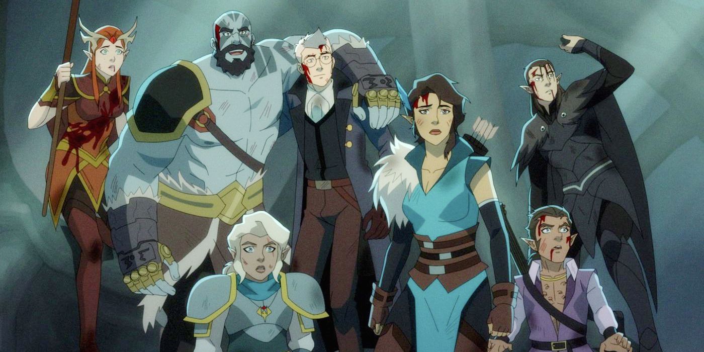 Полная хронология Vox Machina, объяснение