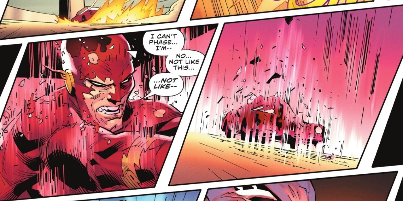 Wally West Morte