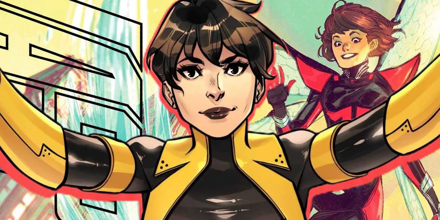 Marvel's Wasp and Nadia unite