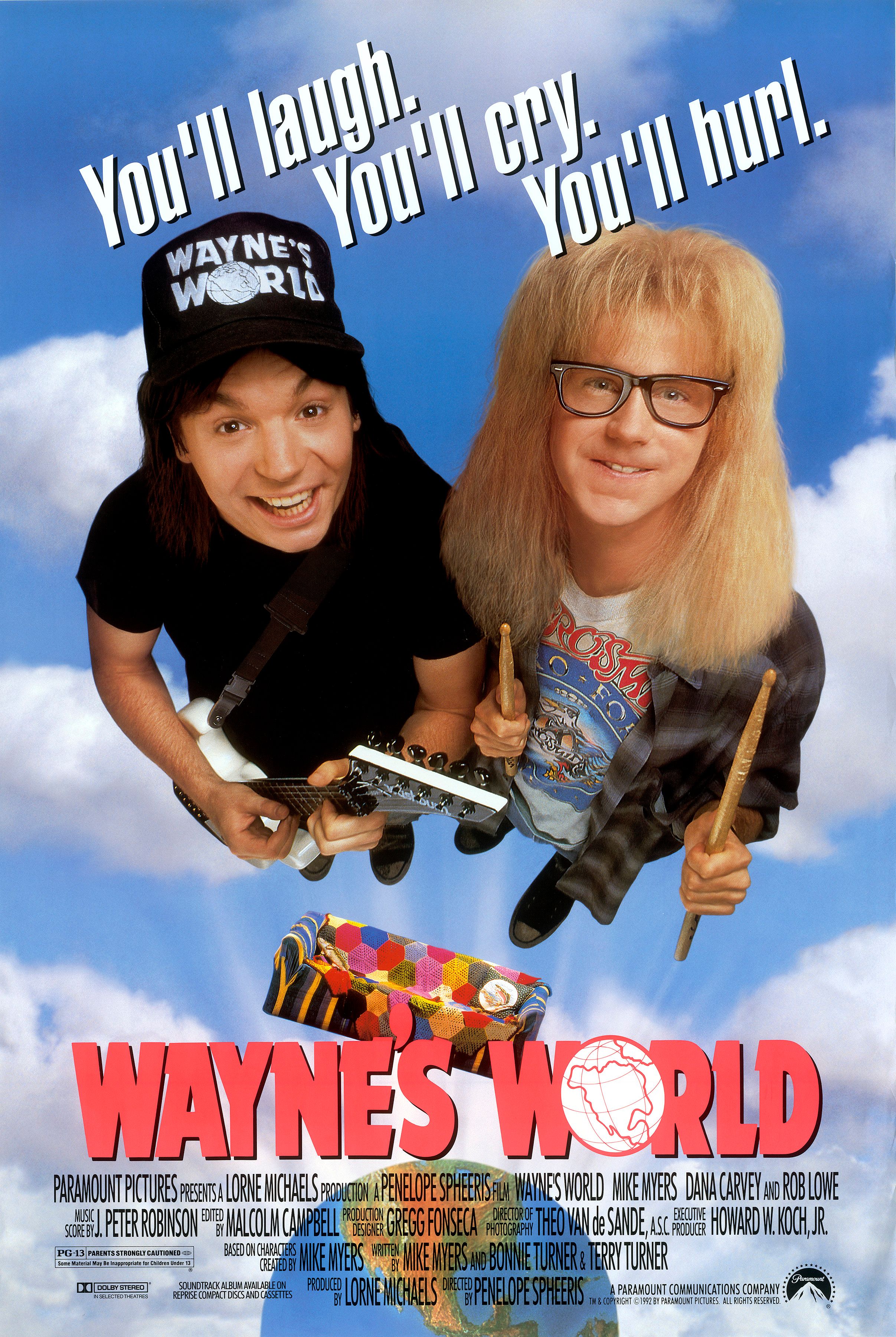 Wayne's World movie poster