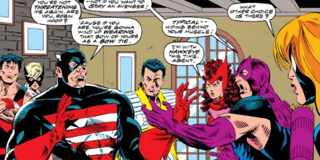 10 Marvel Superhero Rivalries That Make No Sense