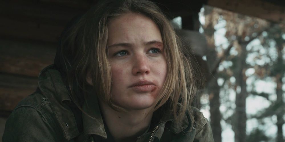Jennifer Lawrence in winter's bone