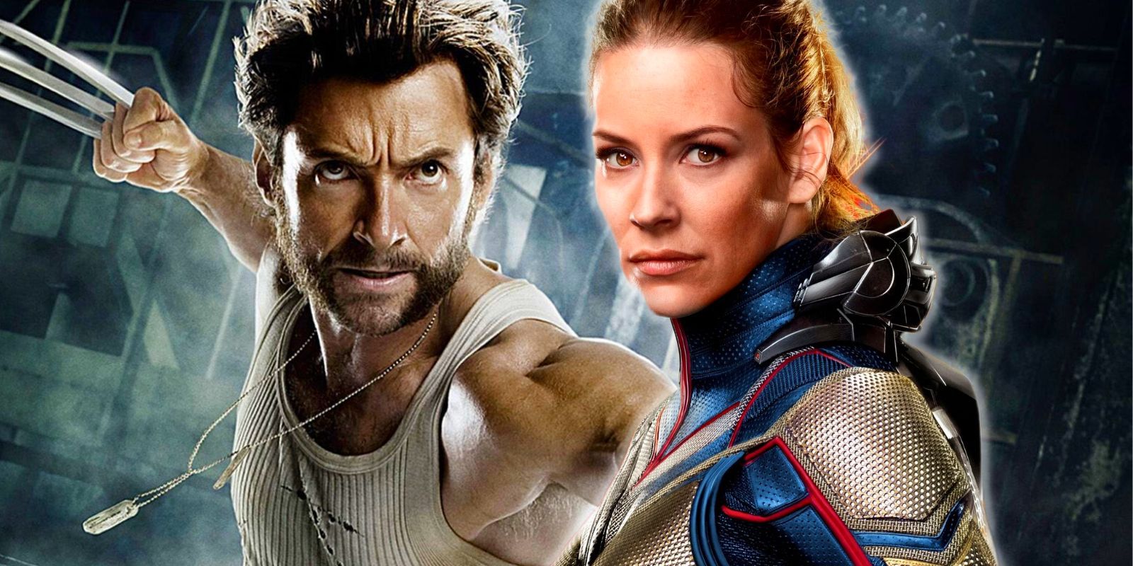 Hugh Jackman's Wolverine flexes his claws alongside Evangeline Lilly's Wasp