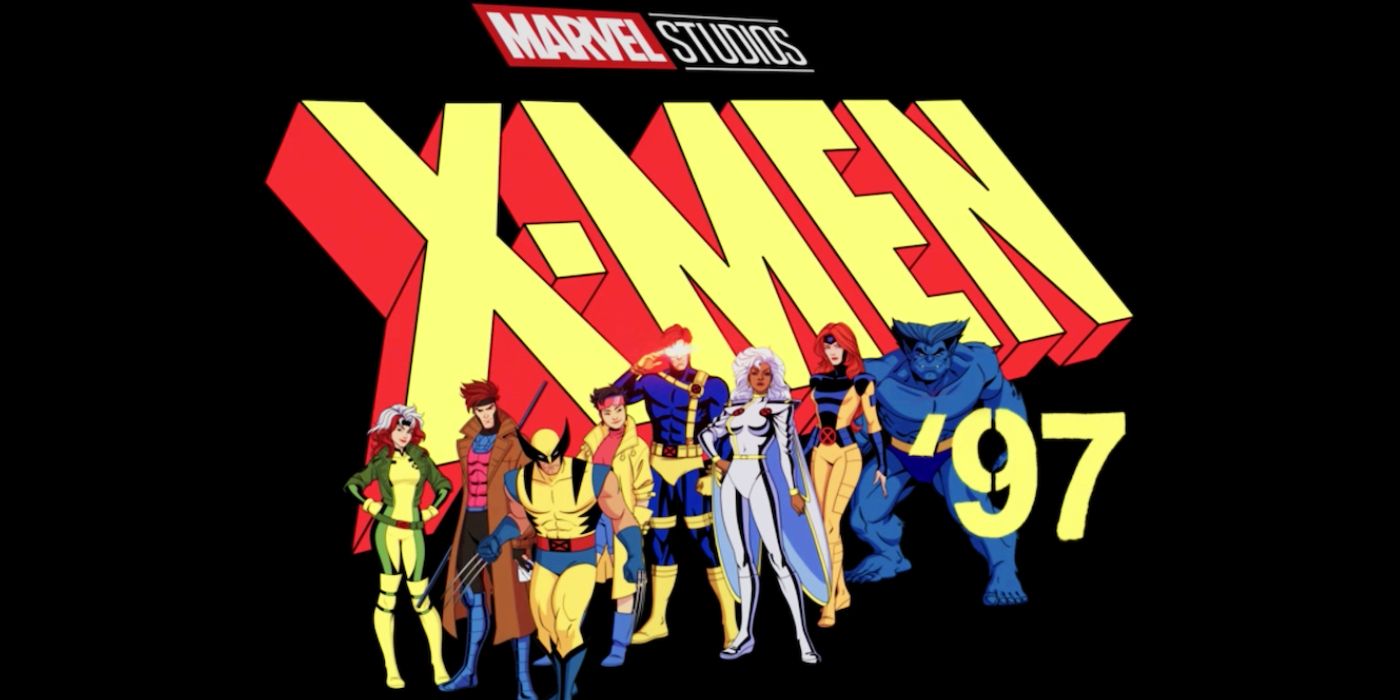 A poster for X-Men 97