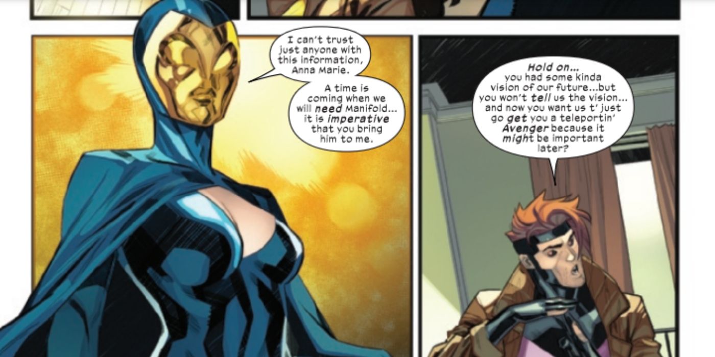 X-Men Rogue Gambit Destiny Manifold 1
