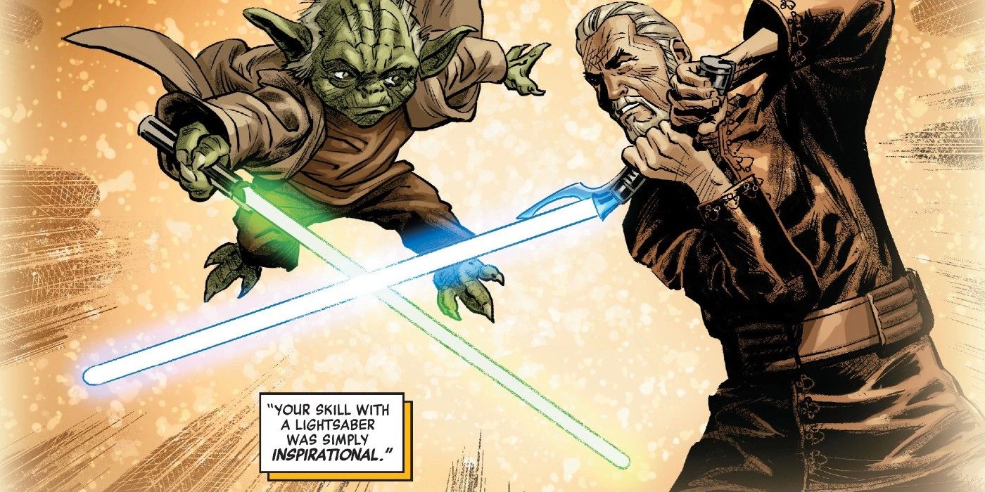 Duelo de Yoda e Dooku