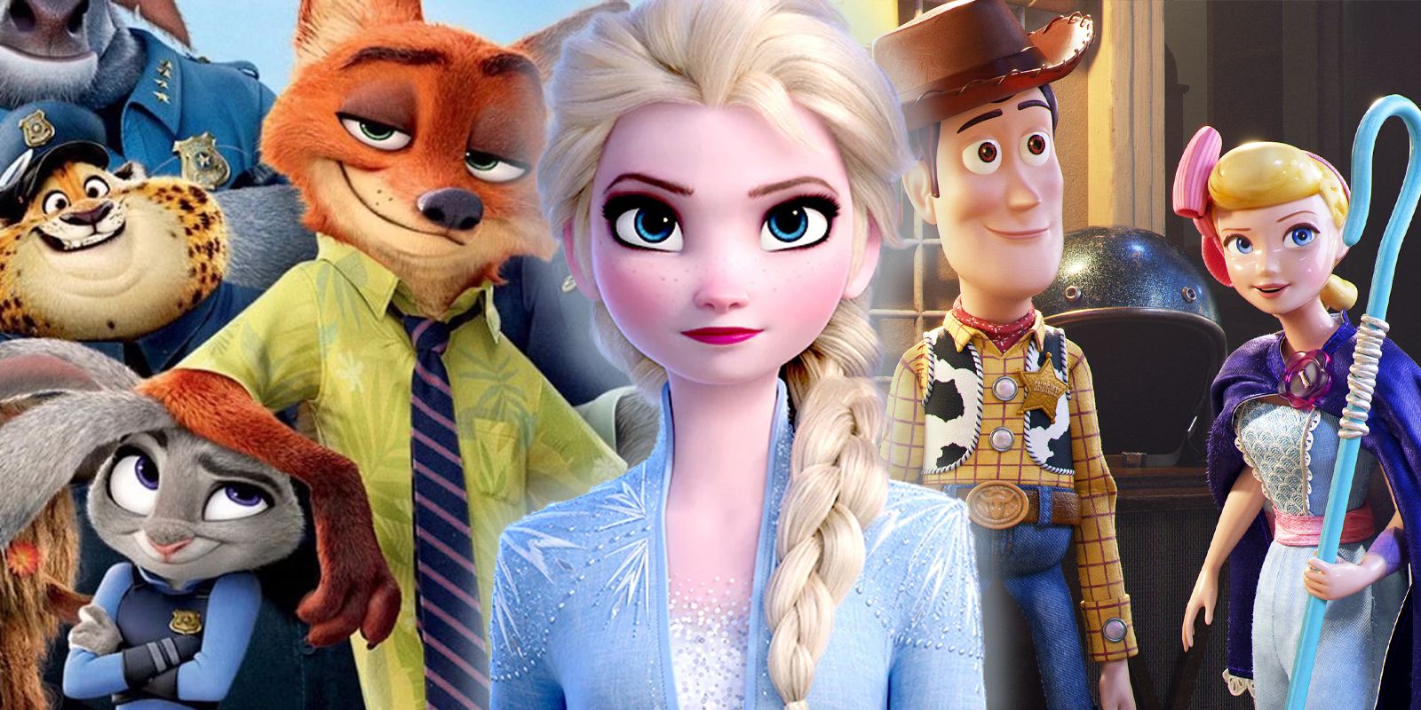 Disney Announces Frozen, Toy Story and Zootopia Sequels