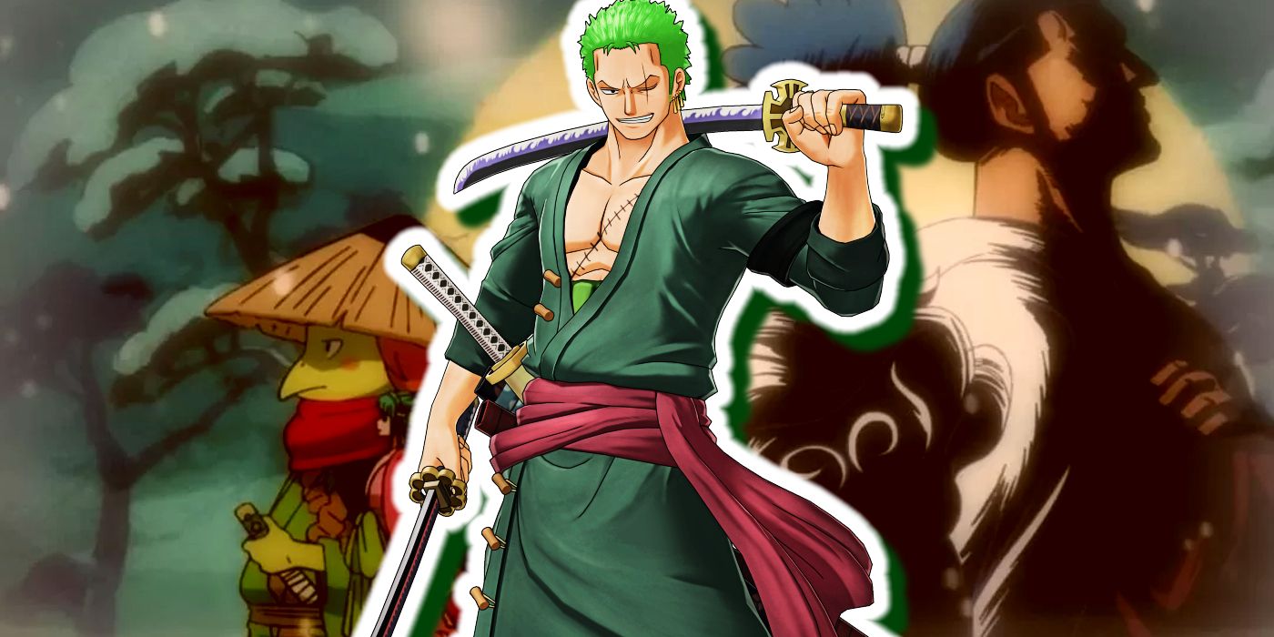 Spoilers do manga sobre o passado do Zoro