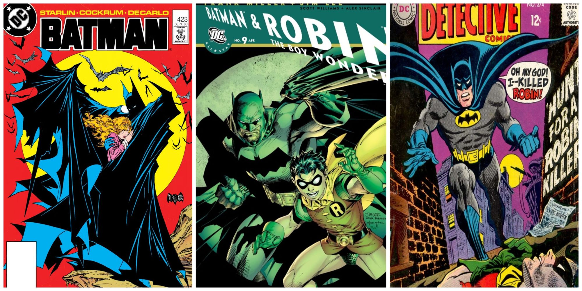 10 Batman Comic Covers Better Than Their Stories