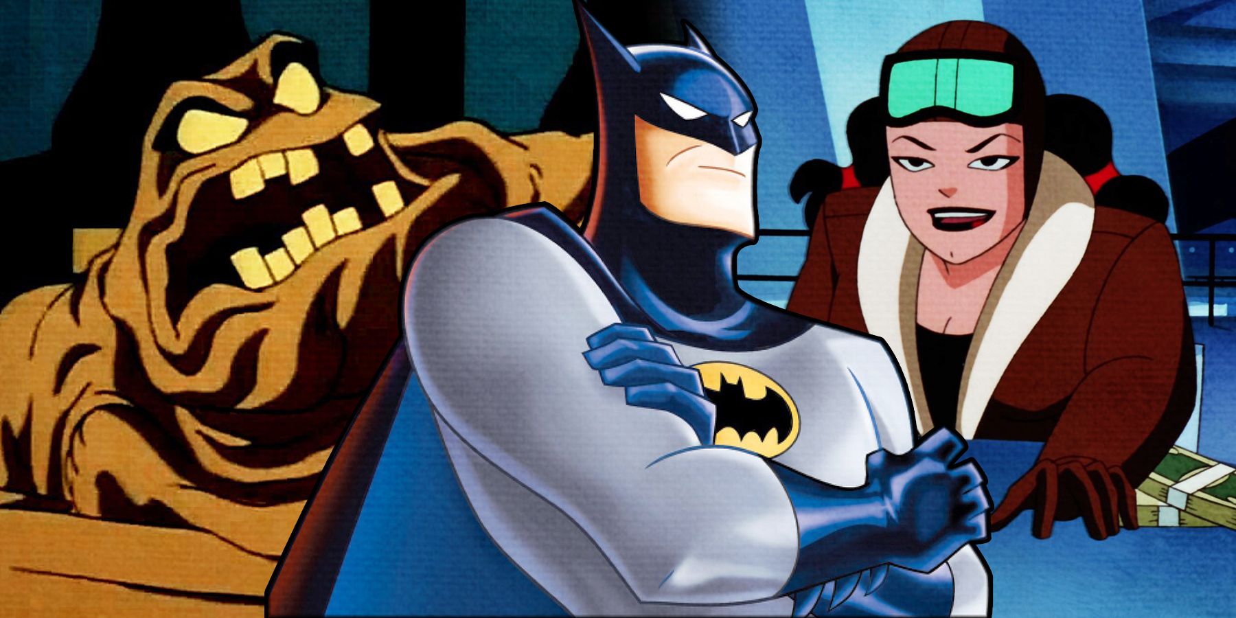 10 Batman TAS Characters Stronger Than Their Comic Counterparts