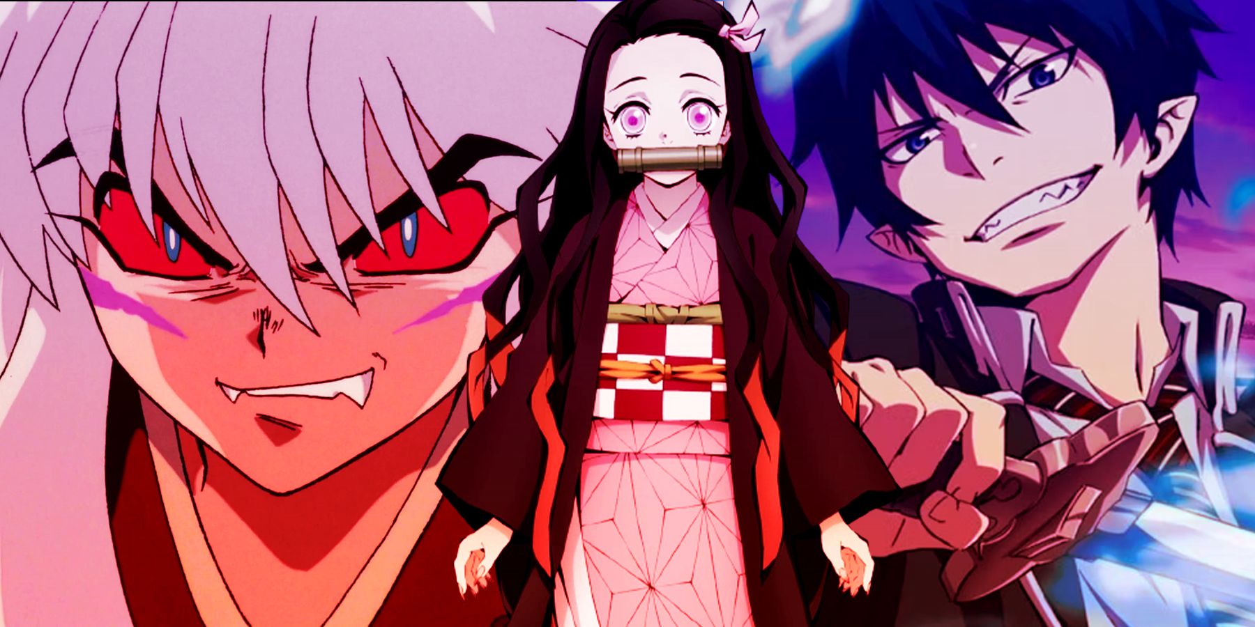 Powerful Demons in Anime: Nezuko Kamado, Inuyasha & More