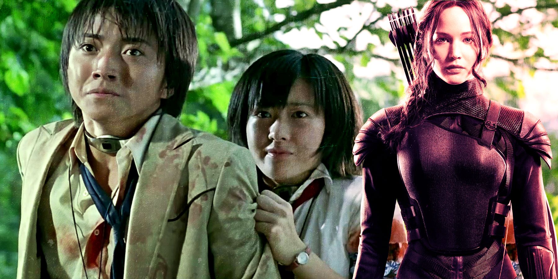 Battle Royale (NR) - The Movie Buff