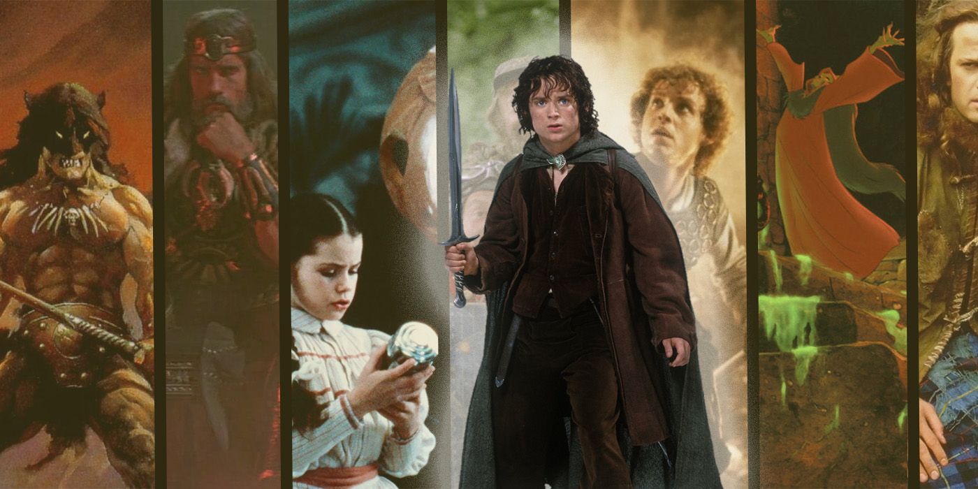 10 Best Fantasy Films That Pre-Date The Lord Of The Rings Feature Image