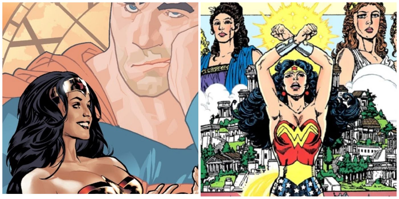 The best Wonder Woman stories of all time