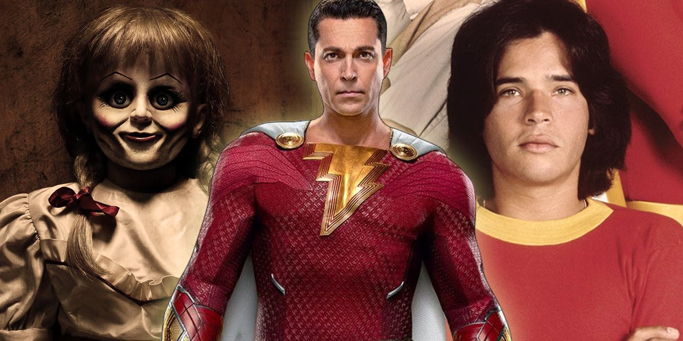 Detective Work: Famous Titan To Appear In 'Shazam! Fury Of The